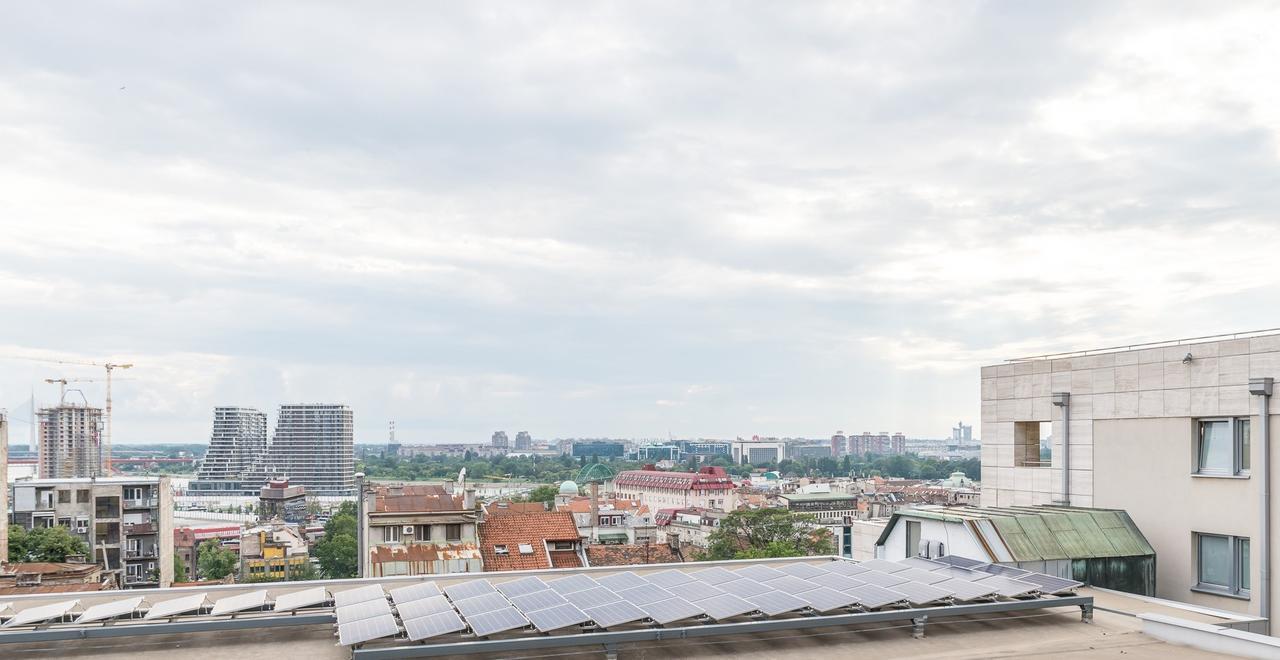 Lux Apartment In Downtown Belgrade Exterior photo